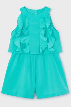 Mayoral Tuta per bambini colore verde
