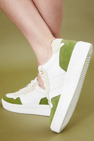 MEDICINE Sneakers in pelle