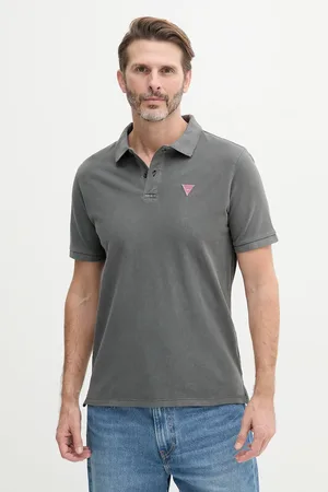 Guess Polo in cotone uomo colore F5GP00 K9WF1