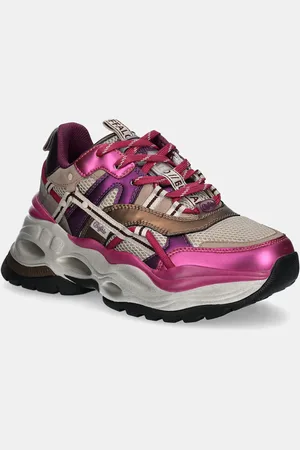 Buffalo Sneakers Triplet Hollow Vntg colore 1636300-PUR