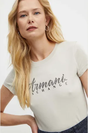 Armani Exchange T-shirt in cotone colore