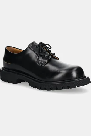 COMMON PROJECTS Scarpe in pelle Chunky Derby uomo colore 2494