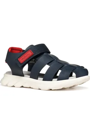 Geox Sandali in pelle bambino/a AIRADYUM colore J55F1D.0009B