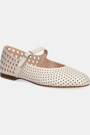 AGL ATTILIO GIUSTI LEOMBRUNI Ballerine in pelle Milly Pierced colore D544039PCSOFTY0119