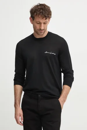 Armani Exchange Maglione in lana uomo colore 8NZM5A ZM1YZ