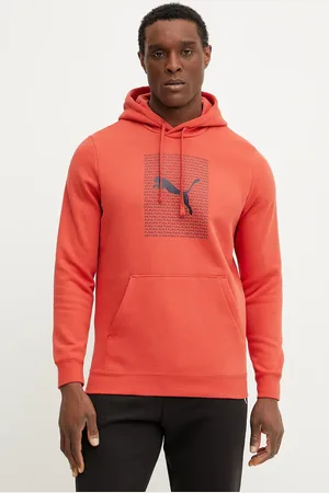 PUMA Felpa uomo colore con cappuccio 684669