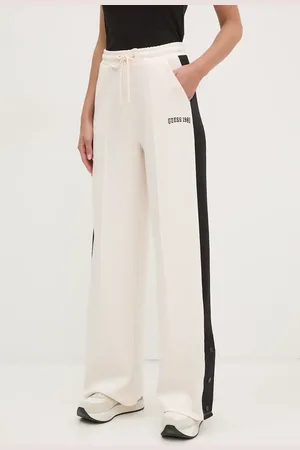 Guess Pantaloni della tuta SUZANNE donna colore con applicazione V5RB00 KCO72