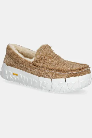 UGG Mocassini in camoscio Ascot Wrap Tech uomo colore 1167670-CHE