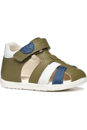 Geox Sandali in pelle bambino/a colore rosso B254VA.08554