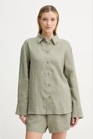 Samsøe Samsøe Camicia di lino SANOT colore F25100015