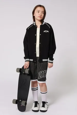 DKNY Giacca bomber bambini colore D62232