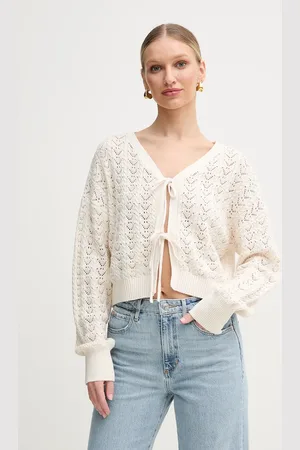 Guess Cardigan in cotone RUTH donna colore W5GR43 Z3C71