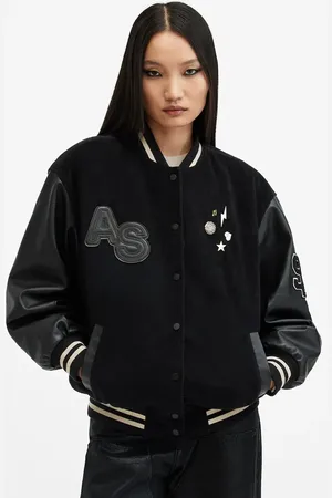 AllSaints Giacca bomber VALERIA uomo colore W094LB