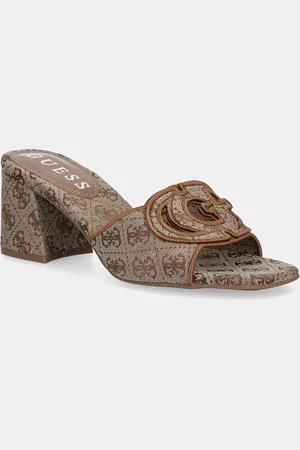 Guess Ciabatte slide GALSEE donna colore FLJGEE FAL03
