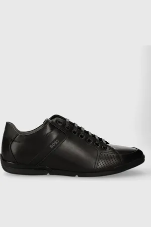 HUGO BOSS Sneakers in pelle Saturn colore 50498282