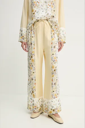 Munthe Pantaloni in seta FABERT colore 251140025118