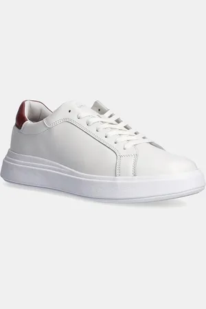 Calvin Klein Sneakers in pelle LOW TOP LACE UP LTH colore HM0HM01016