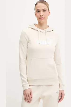 PUMA Felpa donna colore con cappuccio 682391