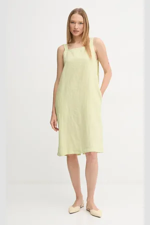 DKNY Vestito di lino colore P5BBCATP