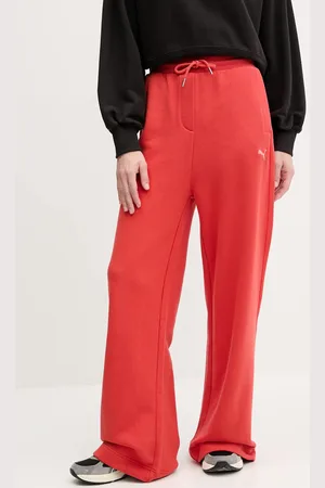 PUMA Pantaloni tuta di cotone donna colore 629779