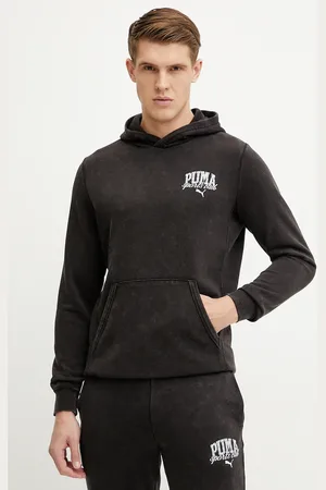 PUMA Felpa uomo colore con cappuccio 684641