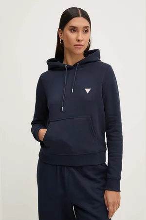 Guess Felpa donna colore con cappuccio W4YQ04 KC811