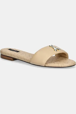 Patrizia Pepe Infradito in pelle donna colore 8X0078 L048 B824