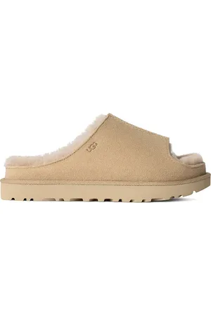 UGG Ciabatte slide in camoscio Greenport Slide donna colore 1167610-SAN