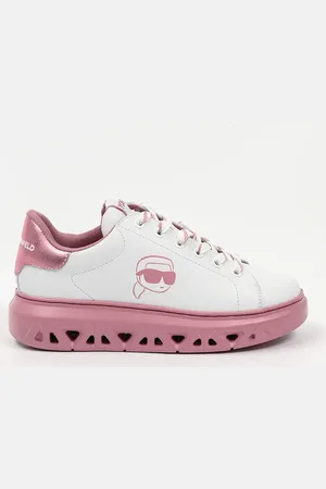 Karl Lagerfeld Sneakers in pelle KAPRI KITE donna colore KL64525