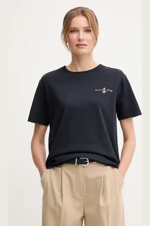 GANT T-shirt in cotone donna colore 4200573