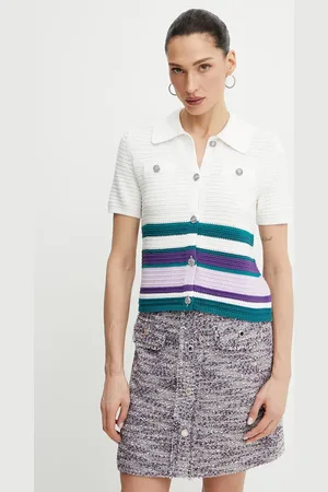 Morgan Cardigan in cotone MICHALI donna colore MICHALI