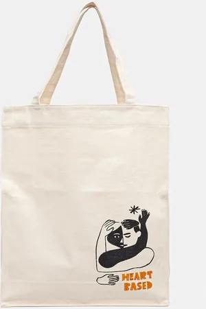 Samsøe Samsøe Borsa in cotone SAHEART colore U25100022