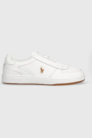 Ralph Lauren Sneakers in pelle Hanford 8.09878E+11