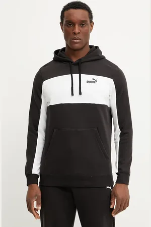 PUMA Felpa uomo colore con cappuccio 684687