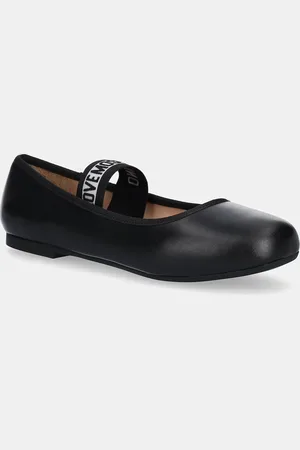 Moschino Ballerine in pelle colore JA11071G0MIE0000