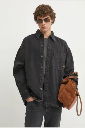 G-Star Camicia di jeans uomo colore D23007-D772