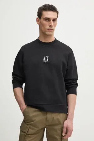 Armani Exchange Felpa uomo colore con applicazione XM000368 AF10818