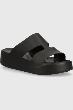 Crocs Ciabatte slide Gataway Platform H - Strap donna colore 209409