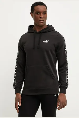 PUMA Felpa uomo colore con cappuccio 684676