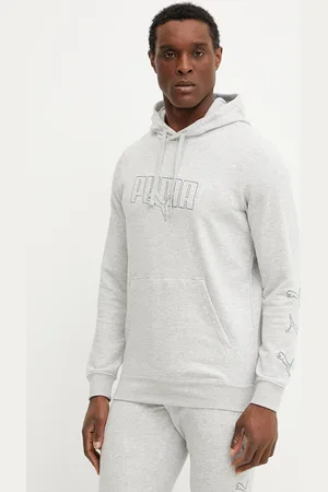 PUMA Felpa uomo colore con cappuccio 684665