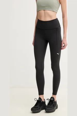 PUMA Leggings da allenamento Cloudspun Soft colore violetto 525771