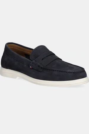Tommy Hilfiger Mocassini in nabuk NUBUCK P LOAFER uomo colore FM0FM05350