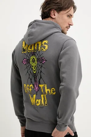 Vans Felpa in cotone uomo colore con cappuccio VN000NWP1O71