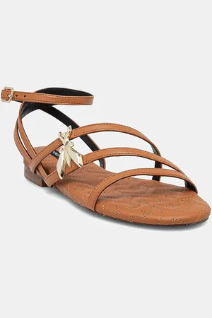 Patrizia Pepe Sandali in pelle donna colore 8X0095 L048 B815