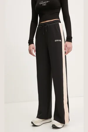 Guess Pantaloni della tuta SUZANNE donna colore con applicazione V5RB00 KCO72