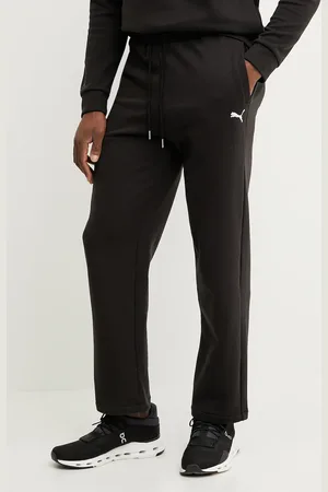 PUMA Pantaloni tuta di cotone uomo colore 629651