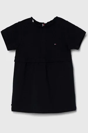 Tommy Hilfiger Vestito in cotone neonata colore
