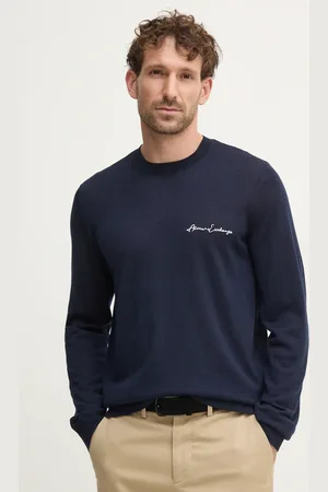 Armani Exchange Maglione in lana uomo colore 8NZM5A ZM1YZ