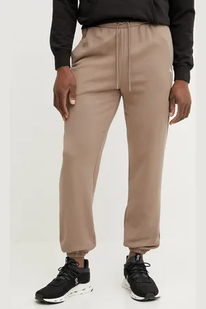 PUMA Pantaloni tuta di cotone uomo colore 631535