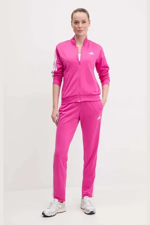adidas Tuta da ginnastica 3-Stripes donna colore JD5436